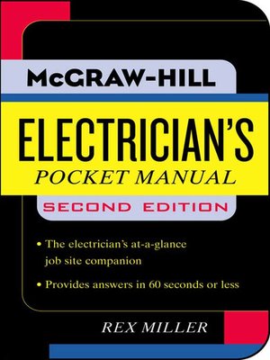 cover image of Electrician's Pocket Manual